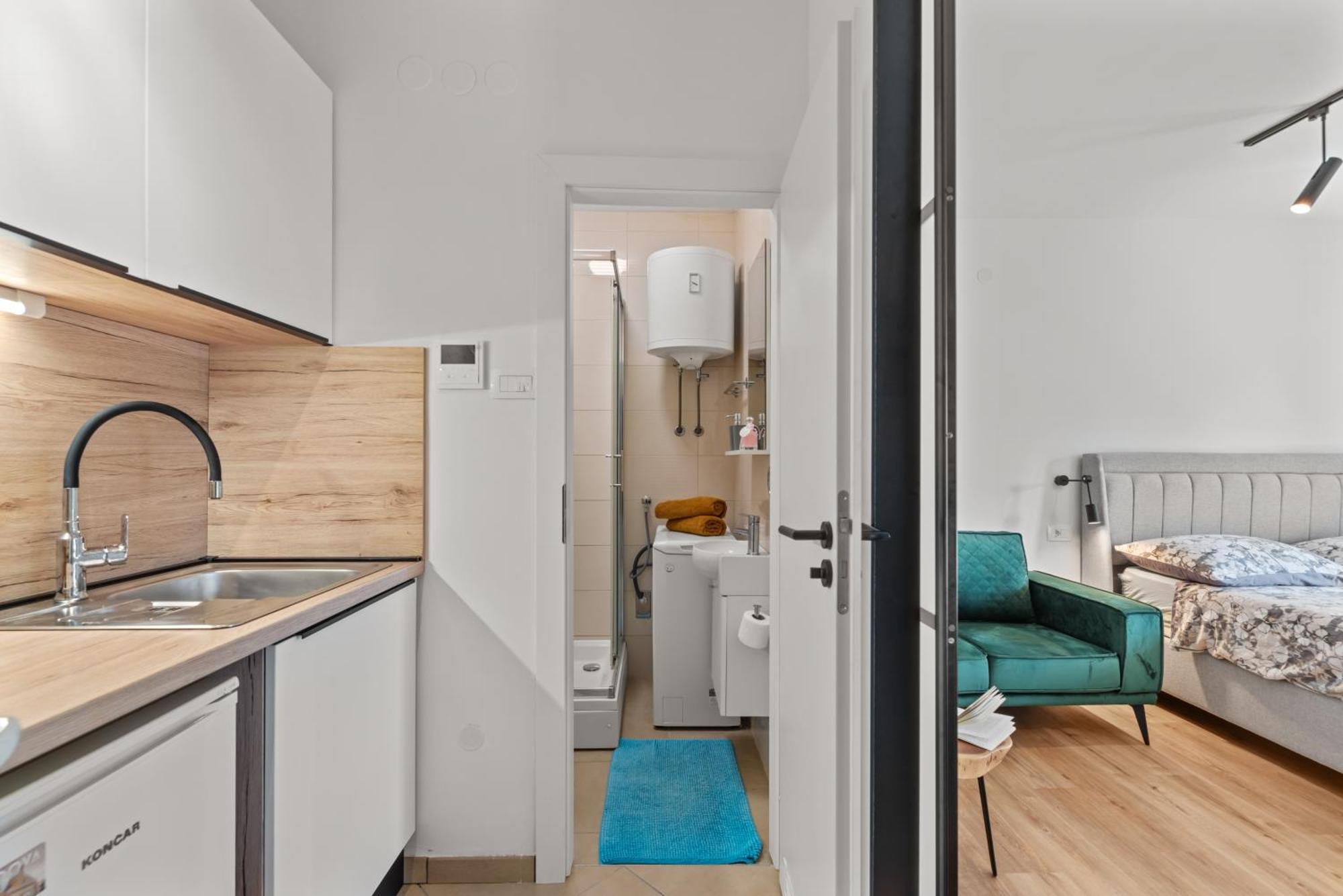 Apartamento Kala Premium Studio Poreč Exterior foto