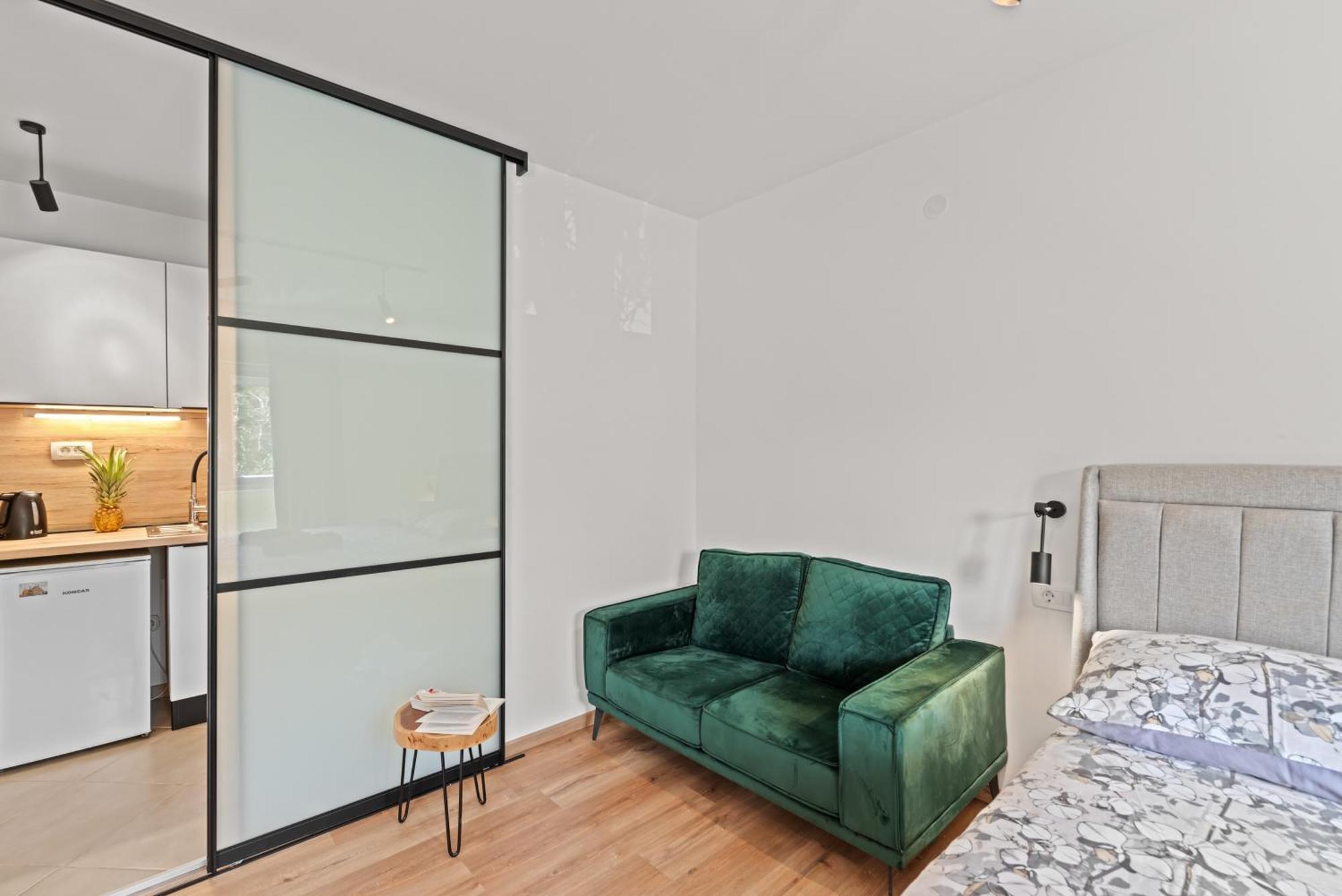 Apartamento Kala Premium Studio Poreč Exterior foto