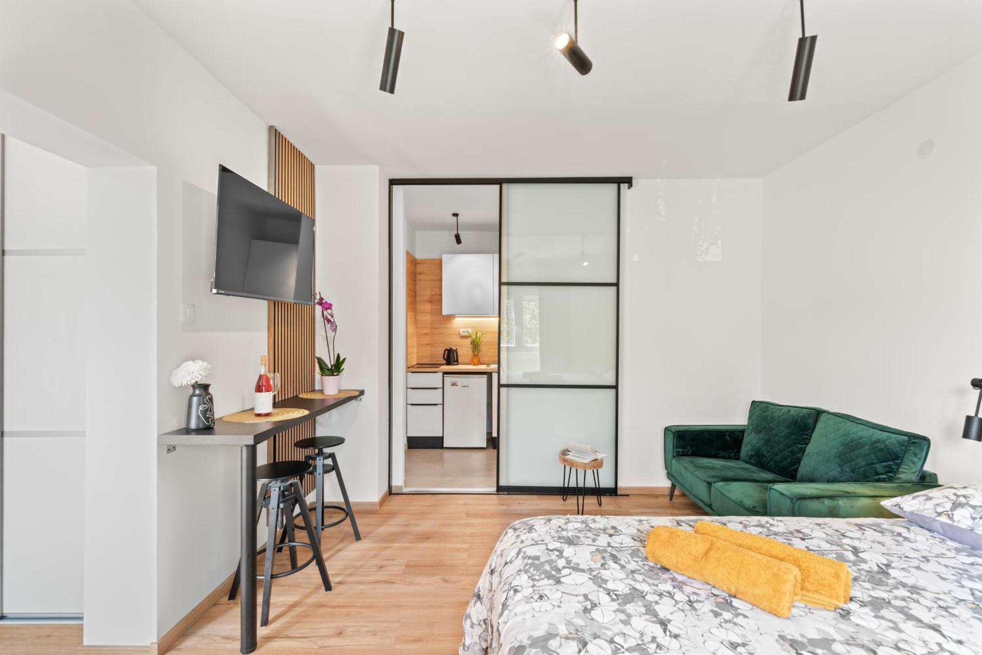 Apartamento Kala Premium Studio Poreč Exterior foto