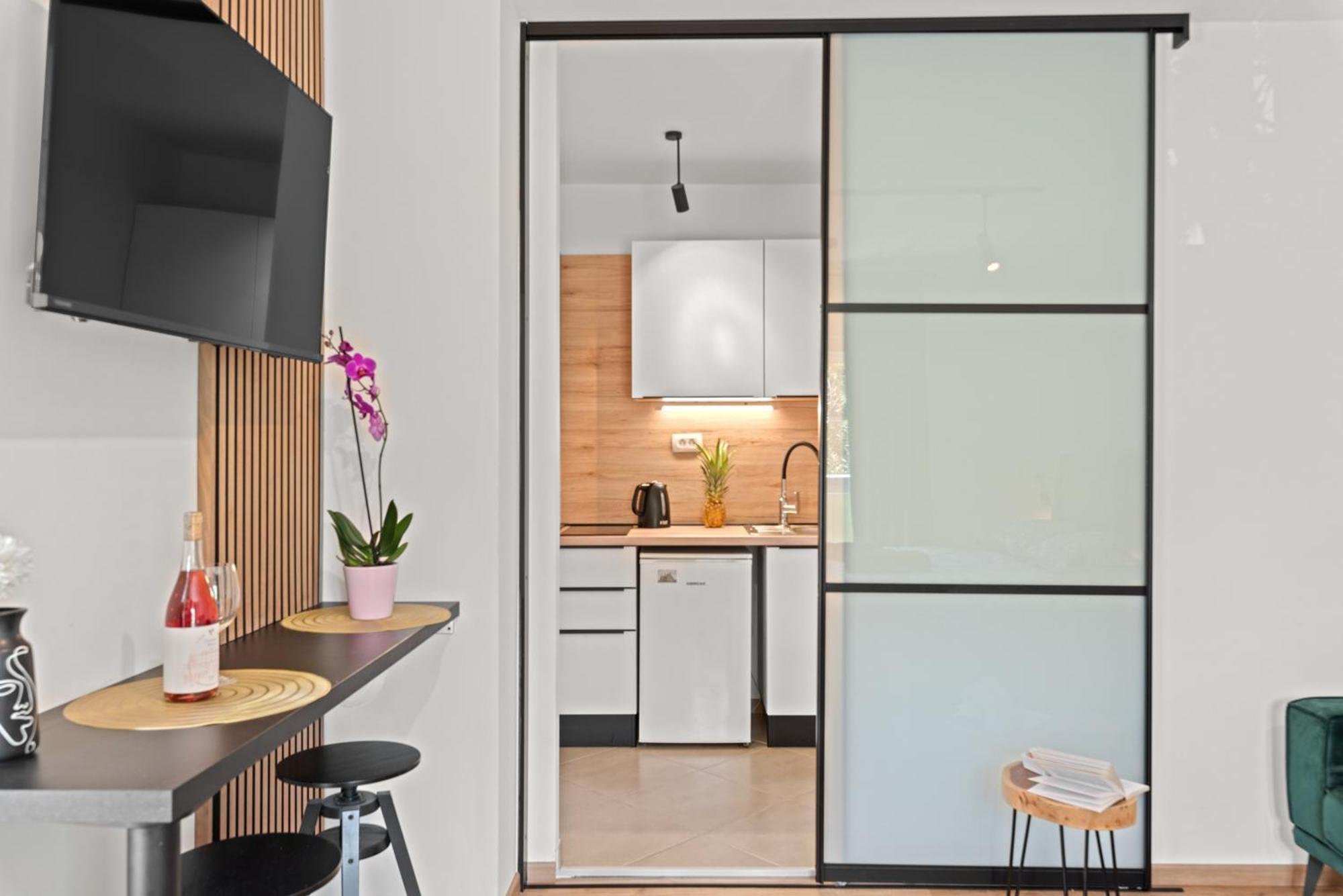Apartamento Kala Premium Studio Poreč Exterior foto