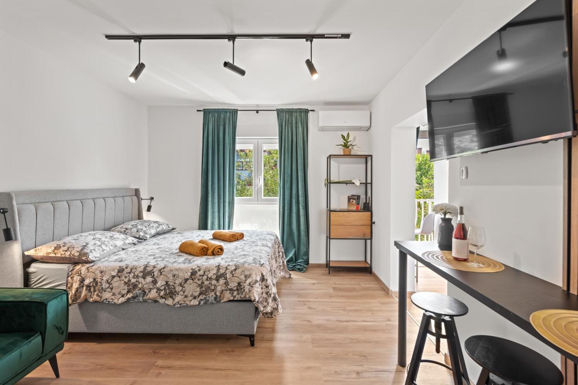 Apartamento Kala Premium Studio Poreč Exterior foto