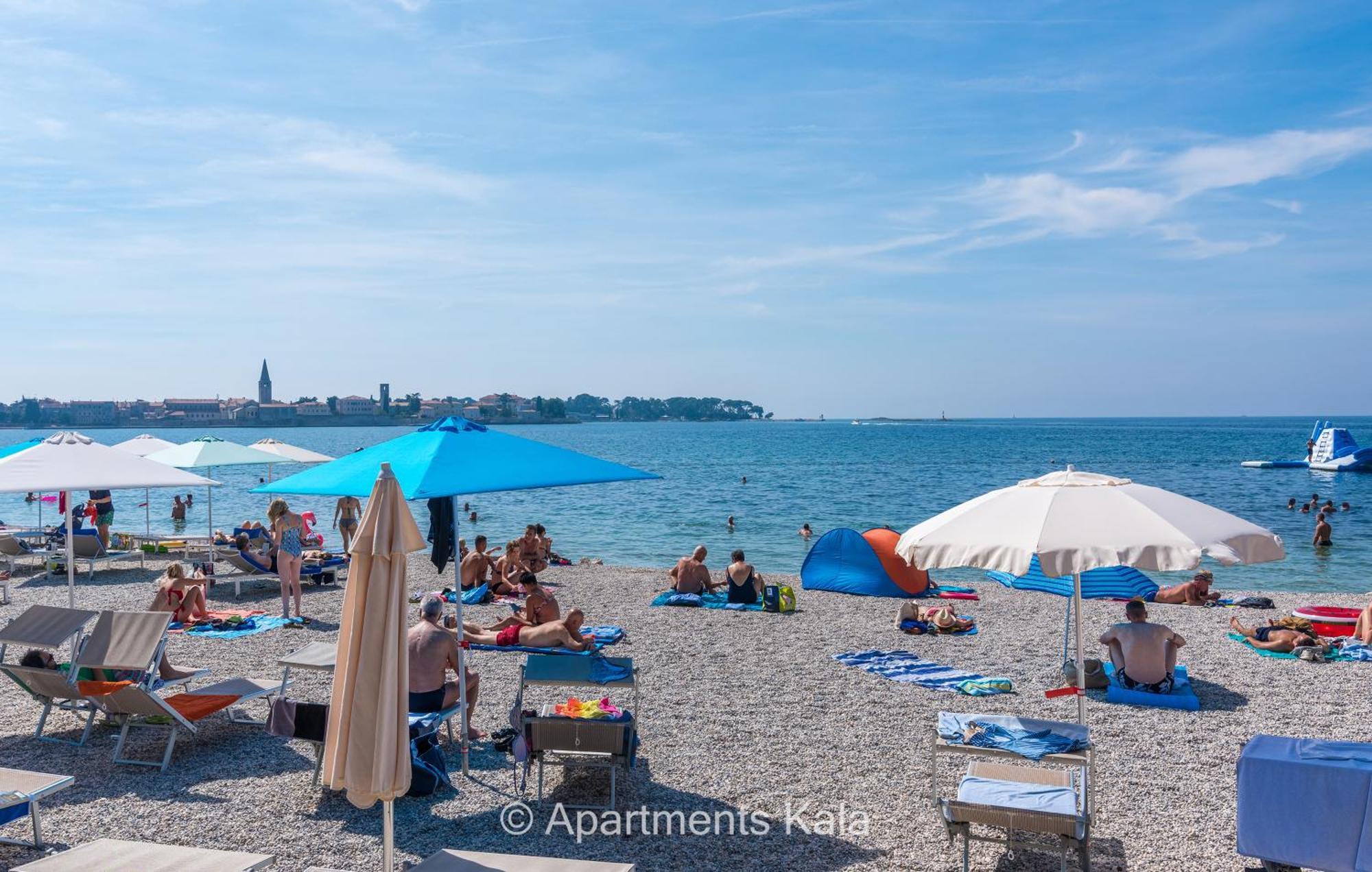 Apartamento Kala Premium Studio Poreč Exterior foto