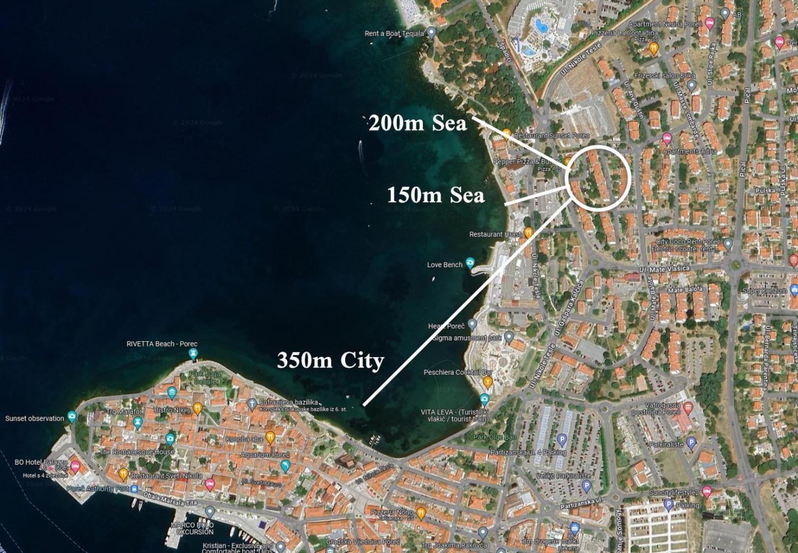 Apartamento Kala Premium Studio Poreč Exterior foto