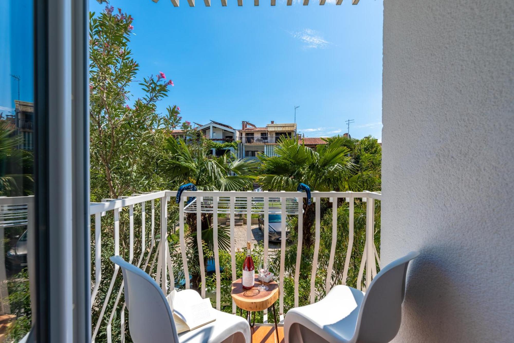 Apartamento Kala Premium Studio Poreč Exterior foto